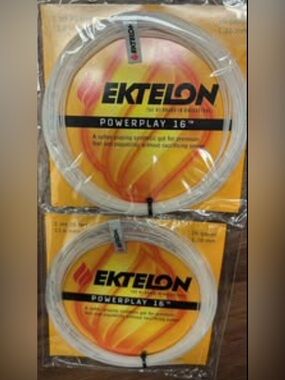 Ektelon Powerplay 16 Gauge Synthetic Gut Racquetball String Sets (38 ft Each)